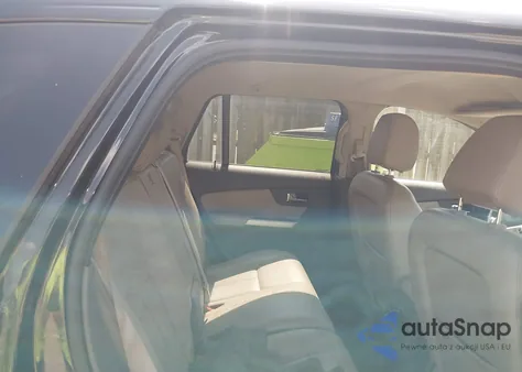 2012 Ford Edge Sel из США, поврежденный, VIN 2FMDK4JC7CBA94730